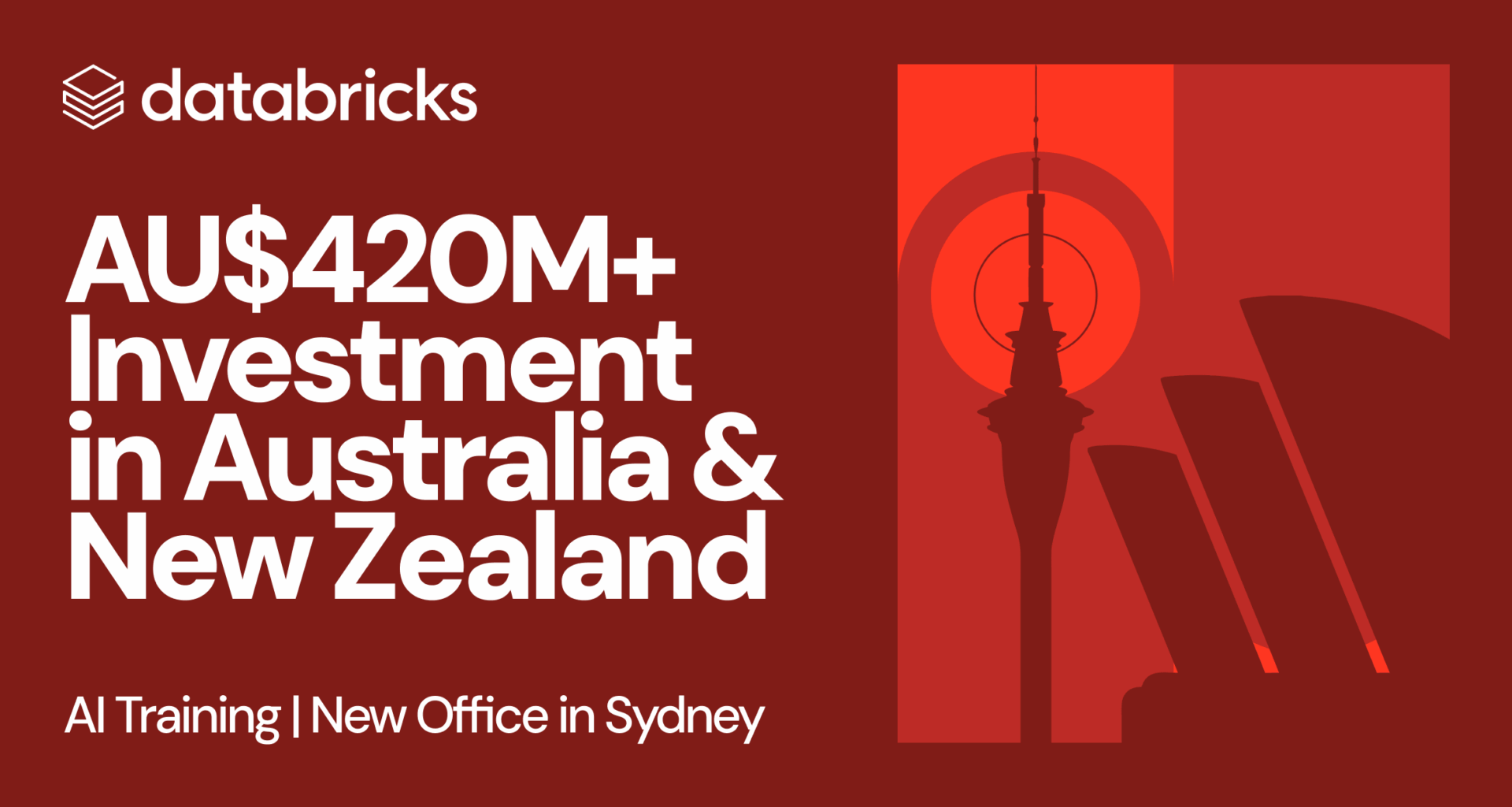 Databricks to invest US$300 million in ANZ over the next three years