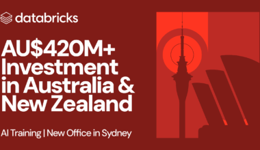 Databricks to invest US$300 million in ANZ over the next three years