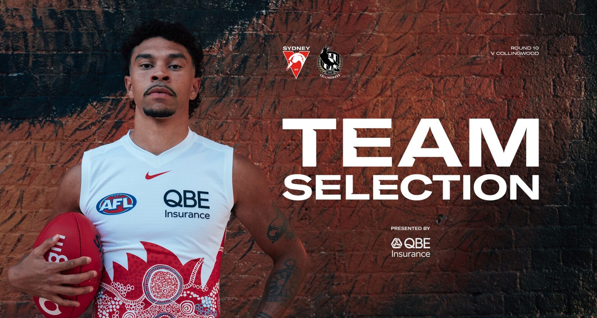 TEAM: Three changes for Marn Grook at the SCG