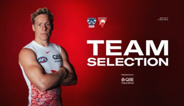 TEAM: Young forward to play first senior game for 2026