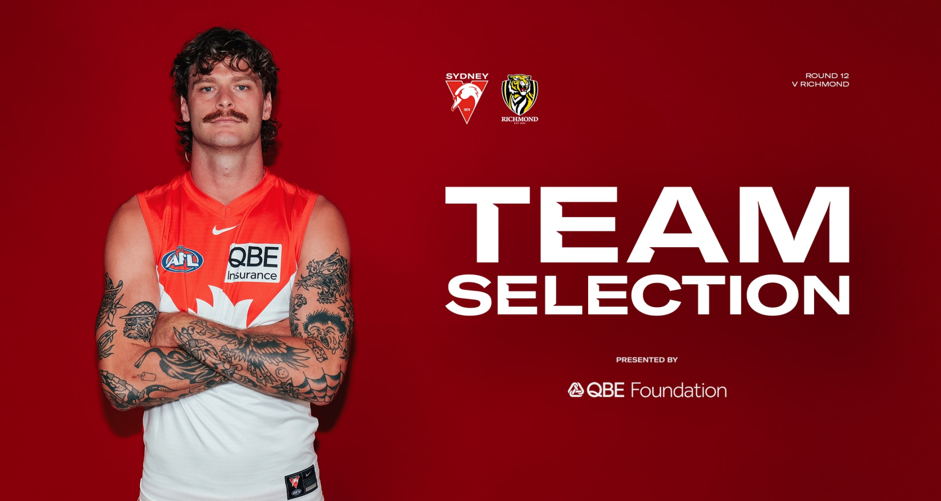 TEAM: Four changes for Richmond