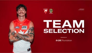 TEAM: Four changes for Richmond
