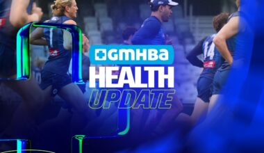 GMHBA Health Update | Cats Trio a Test to Return This Week