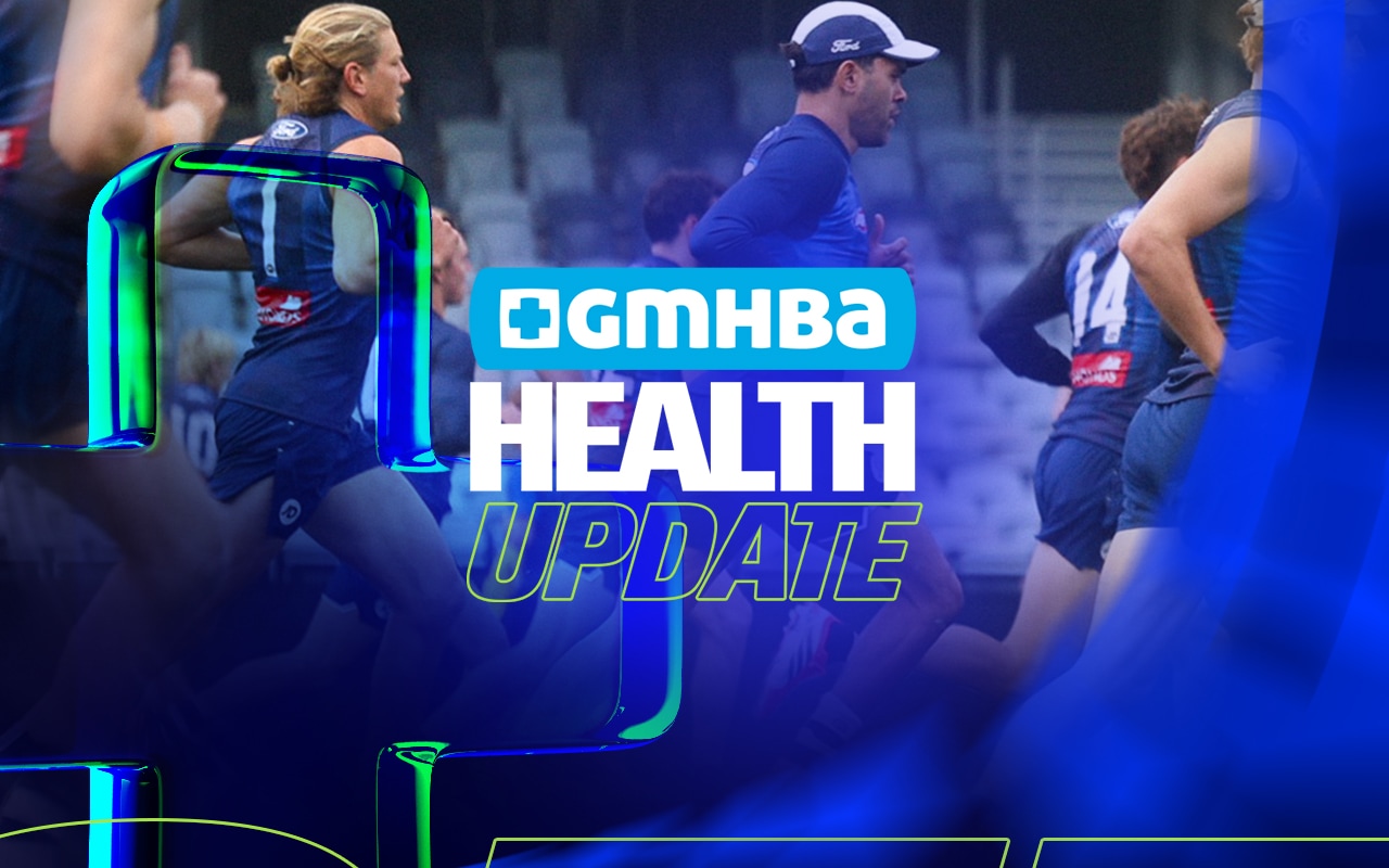 GMHBA Health Update | Cats Trio a Test to Return This Week