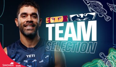 AFL Team Selection | Cats Make Four Changes for Thursday Night Football