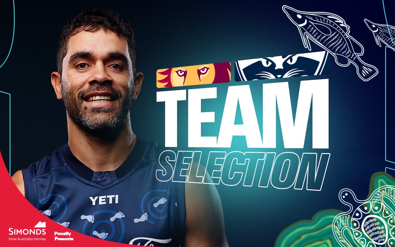 AFL Team Selection | Cats Make Four Changes for Thursday Night Football