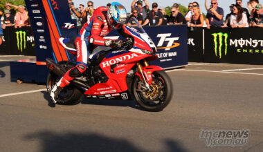 Dean Harrison sets record opening qualifying lap at TT 2026