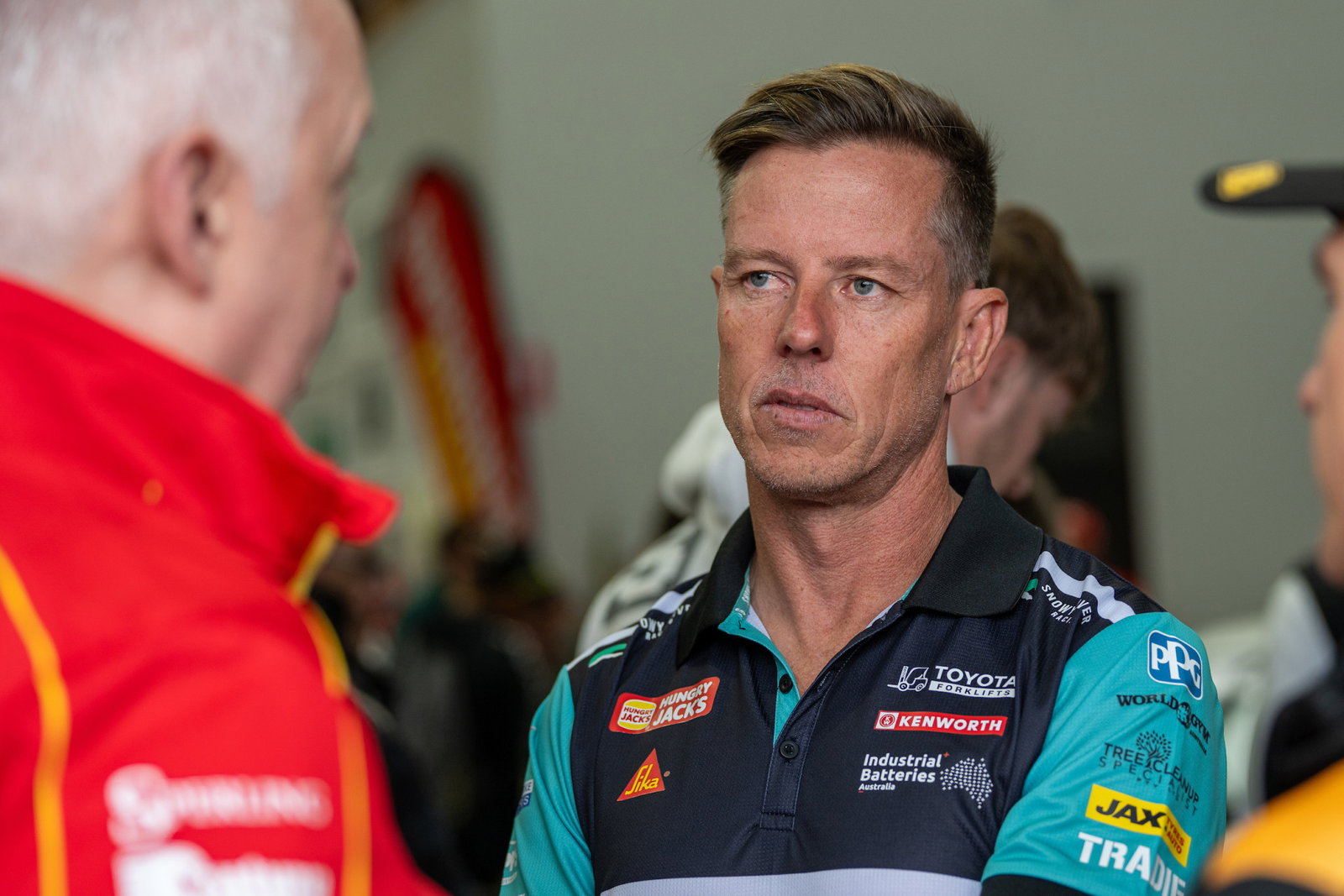 Courtney’s personal connection to Supercheap wildcard