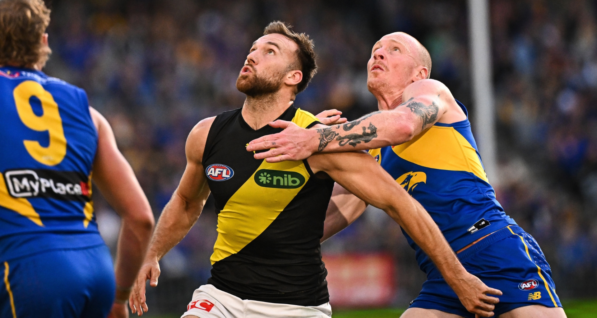 Yze on Balta's ruck role, Campbell's midfield minutes