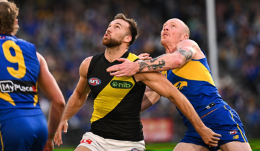 Yze on Balta's ruck role, Campbell's midfield minutes