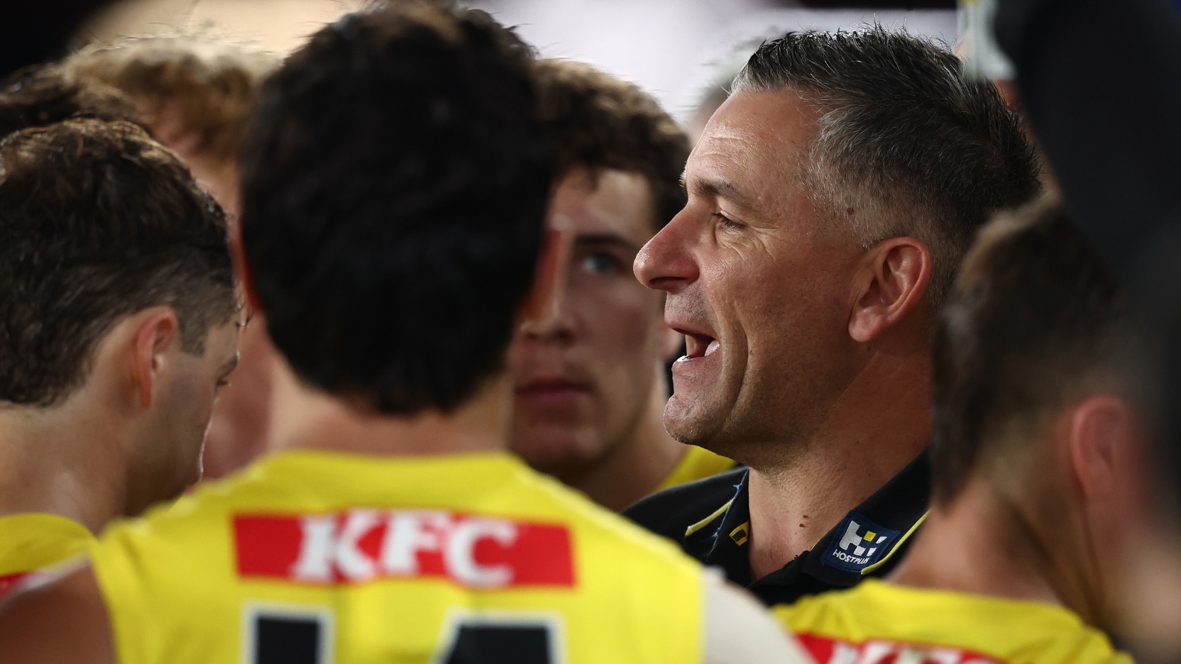 Yze on Gray injury, slow start v Saints