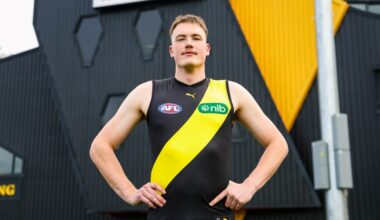 The man who could be the tallest player in VFL/AFL history