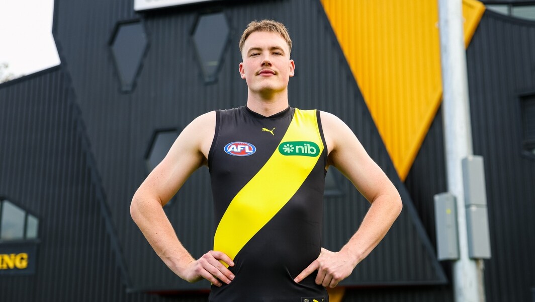 The man who could be the tallest player in VFL/AFL history