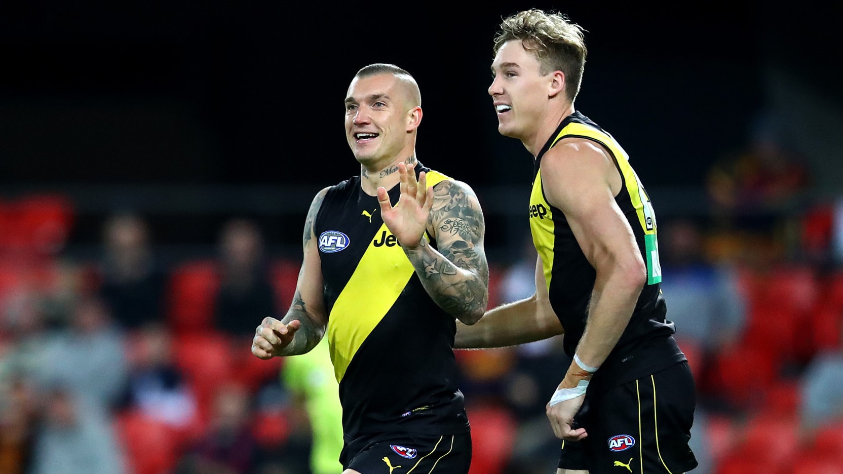 How Dusty helped with Richmond’s drought-breaking win