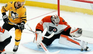 Penguins end-of-season report card: Playoffs hurt grades for Anthony Mantha, Egor Chinakhov