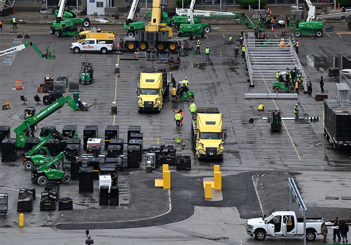 NFL Draft in Pittsburgh: Record donations expected from materials used in draft