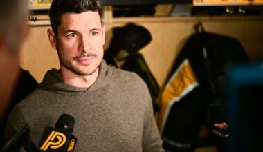 Penguins president Kyle Dubas on a potential Sidney Crosby extension, the future in goal and more