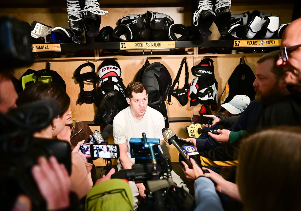 Penguins' Evgeni Malkin wants to play another year in the NHL — even if it's not in Pittsburgh
