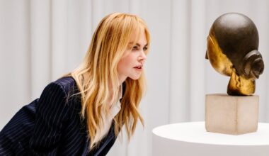 Christie’s sells $1.1 billion in art in one night — with a little help from Nicole Kidman