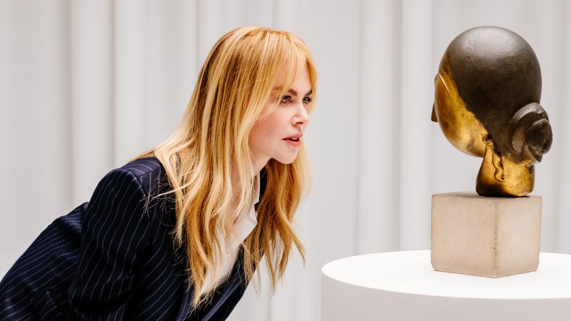 Christie’s sells $1.1 billion in art in one night — with a little help from Nicole Kidman