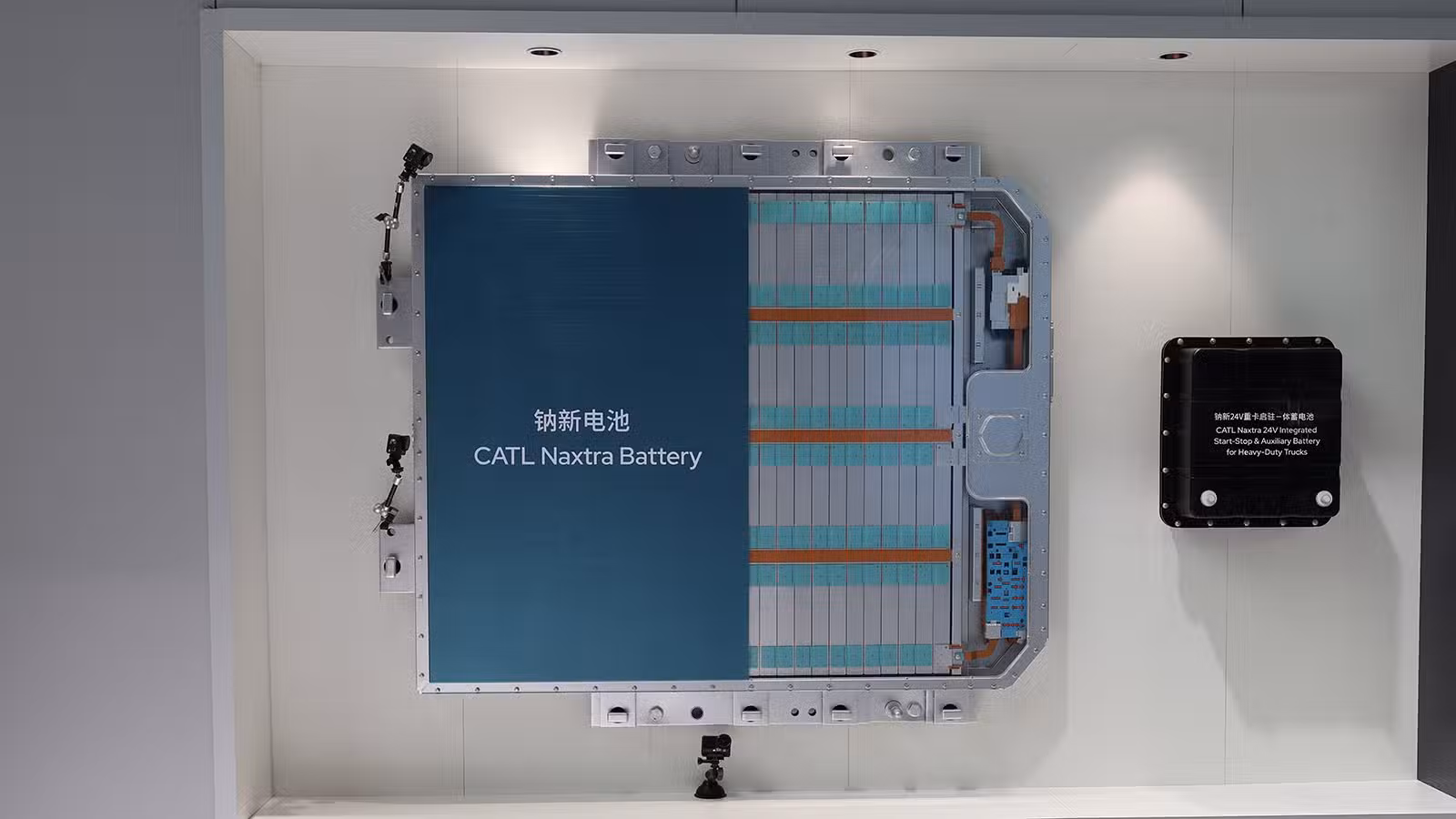CATL plans 40 GWh sodium battery capacity expansion after securing world's largest order