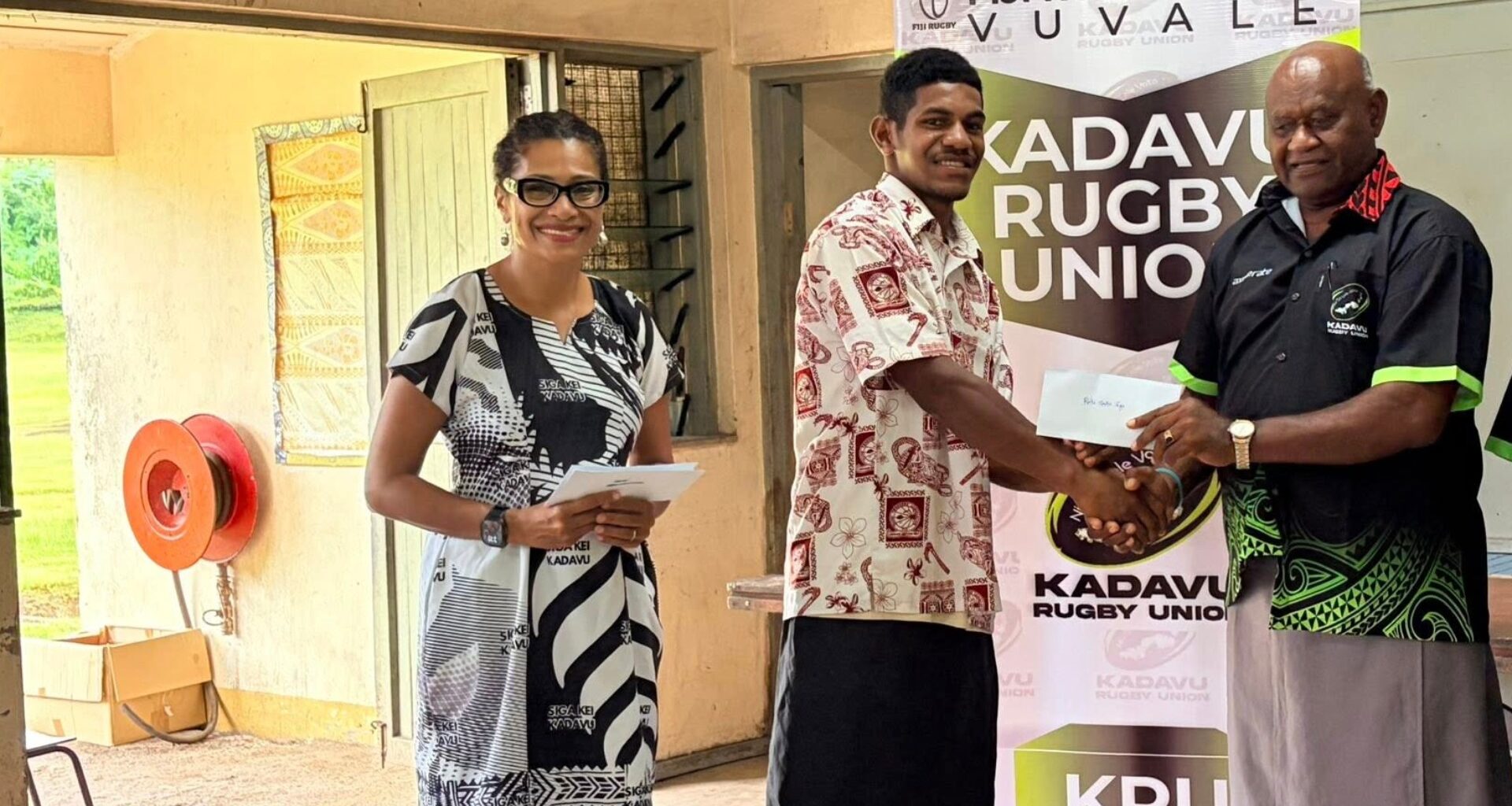 Kadavu Rugby Union opens new gym and rugby house