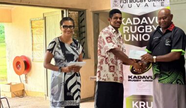 Kadavu Rugby Union opens new gym and rugby house