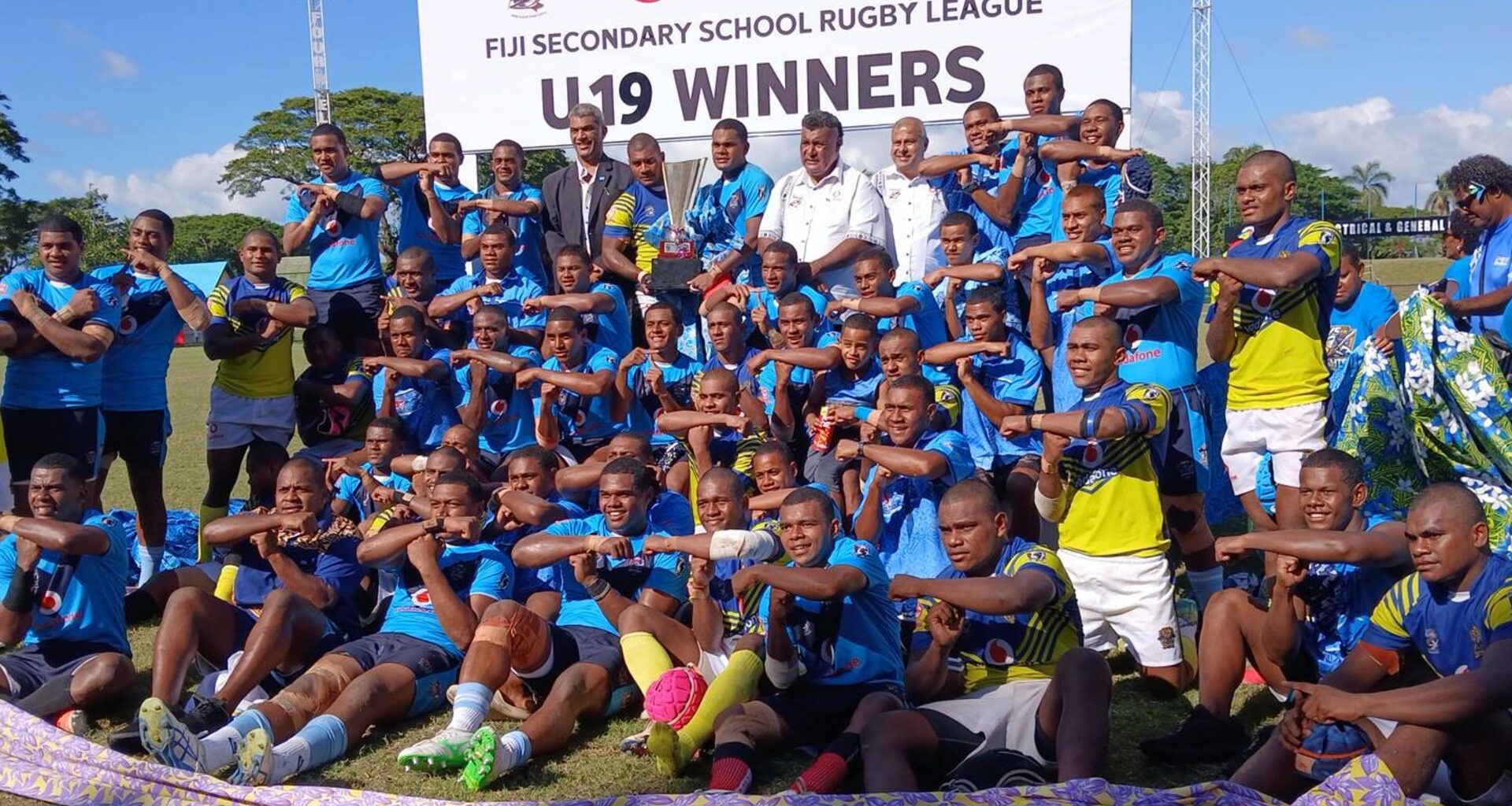 QVS Knights crowned U19 Secondary Schools Rugby League champions beating RKS 28-26