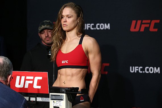 Ronda Rousey explains 'personal' animosity toward UFC executive Hunter Campbell