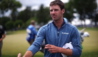 Stumbling Scheffler lashes 'absurd' PGA Championship - News