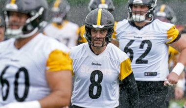 Steelers QB Aaron Rodgers announces the 2026 NFL season will be his last