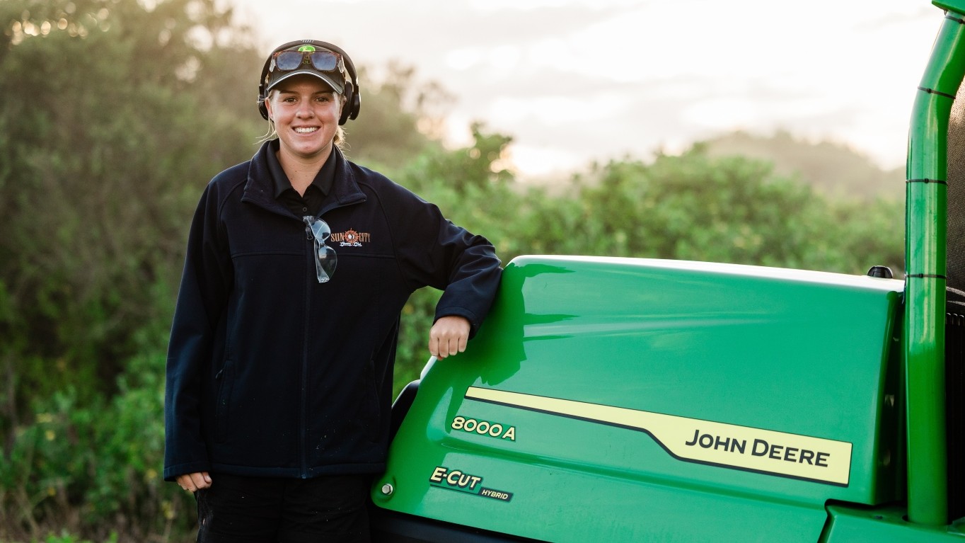 Women in Turf participants stepped inside the ropes at Australian Women’s Classic - News