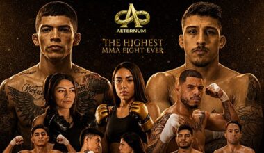 Aeternum MMA: ‘The Highest MMA Fight Ever’