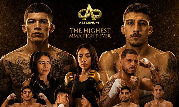 Aeternum MMA: ‘The Highest MMA Fight Ever’