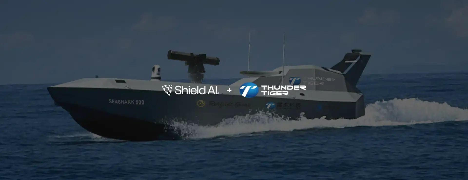 Shield AI expands Hivemind maritime autonomy in Taiwan with Thunder Tiger partnership