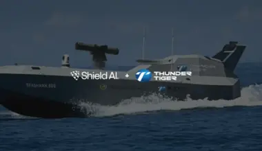 Shield AI expands Hivemind maritime autonomy in Taiwan with Thunder Tiger partnership