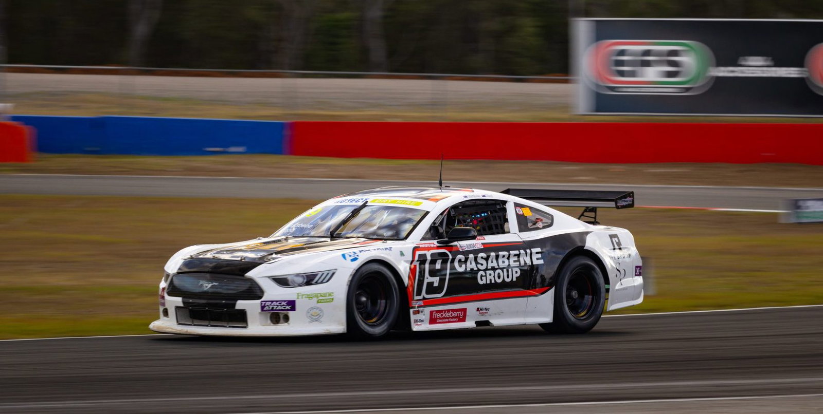 Ryan Wood reacts to ‘raw’ TA2 Mustang laps