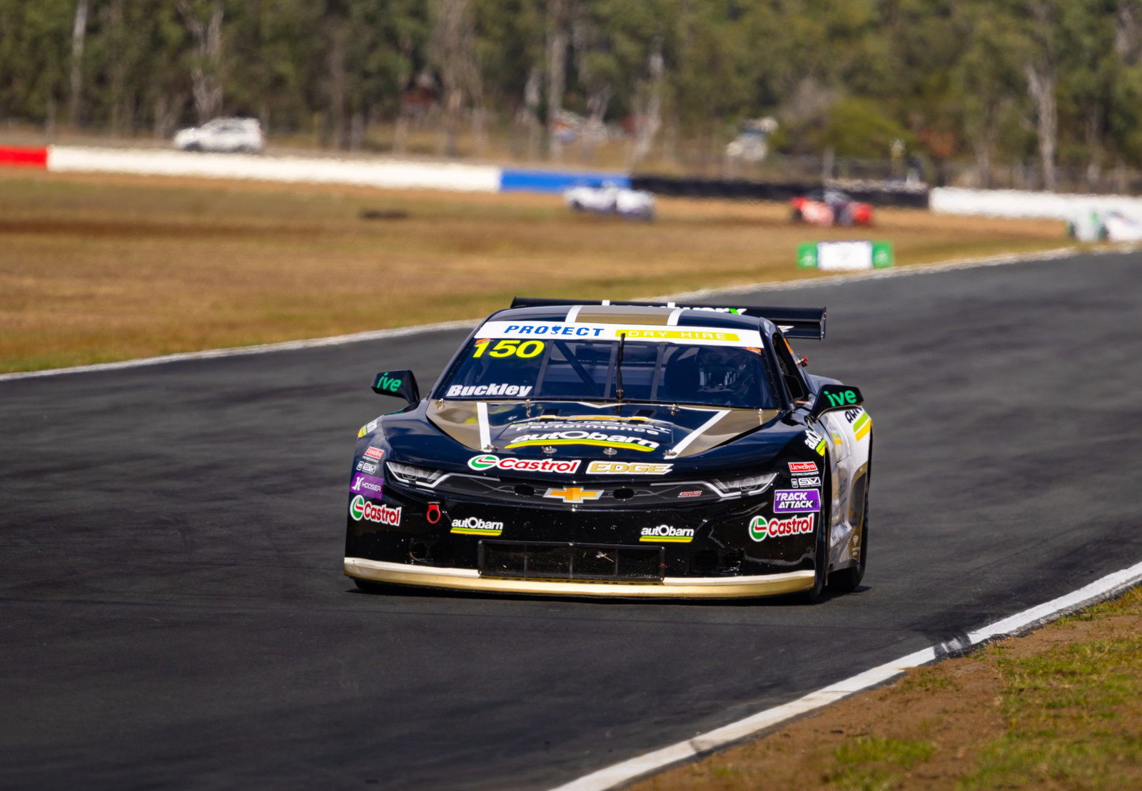 Slade continues dominant performance in second TA2 sprint