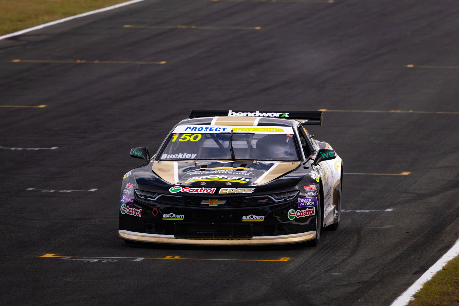 Buckley dominates TA2 Queensland Raceway opener