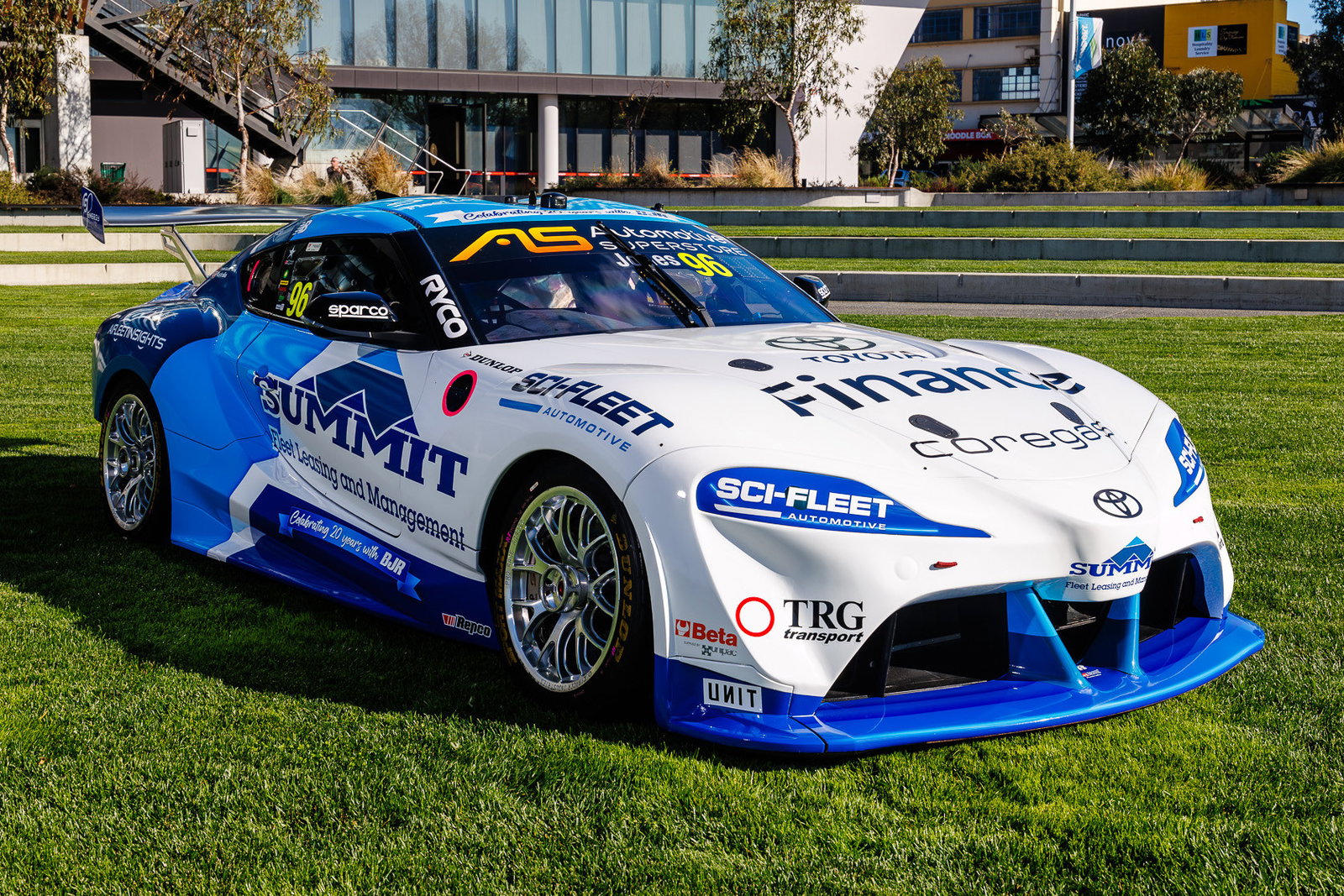 BJR reveals striking new scheme for Symmons Plains