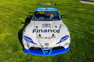 Macauley Jones' #96 Brad Jones Racing Toyota Supra in its Summit colours.