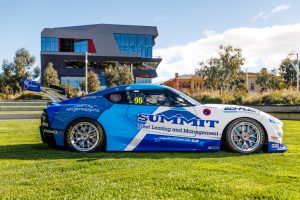 Macauley Jones' #96 Brad Jones Racing Toyota Supra in its Summit colours.