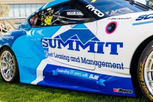 Macauley Jones' #96 Brad Jones Racing Toyota Supra in its Summit colours.