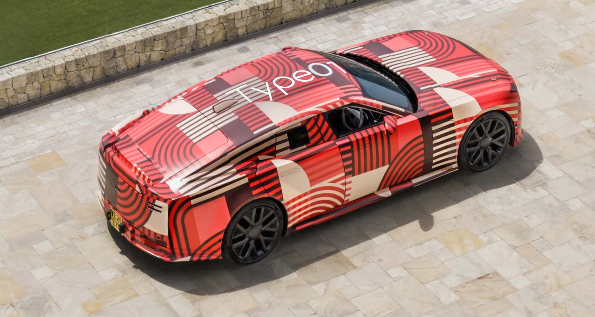 2027 Jaguar Type 01: New Teaser Images Released