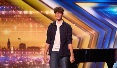 Teen magician in BGT final praised by judges for 'infectious joy'