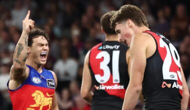 Live AFL 2026, Essendon Bombers vs Brisbane Lions Round 8