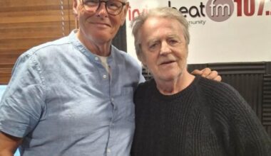 Irvine Beat FM welcomes Bay City Roller to the studio