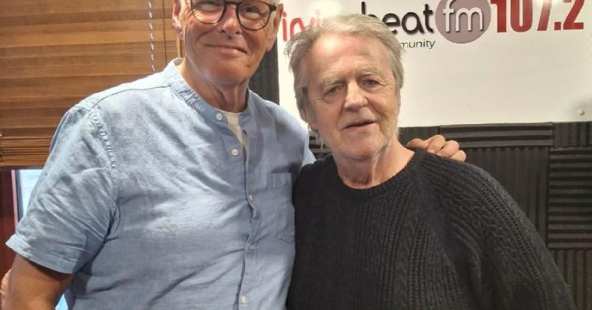 Irvine Beat FM welcomes Bay City Roller to the studio