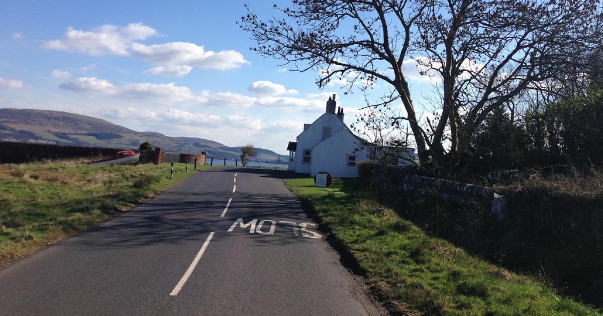 Traffic and cycling concerns raised by police on Cumbrae