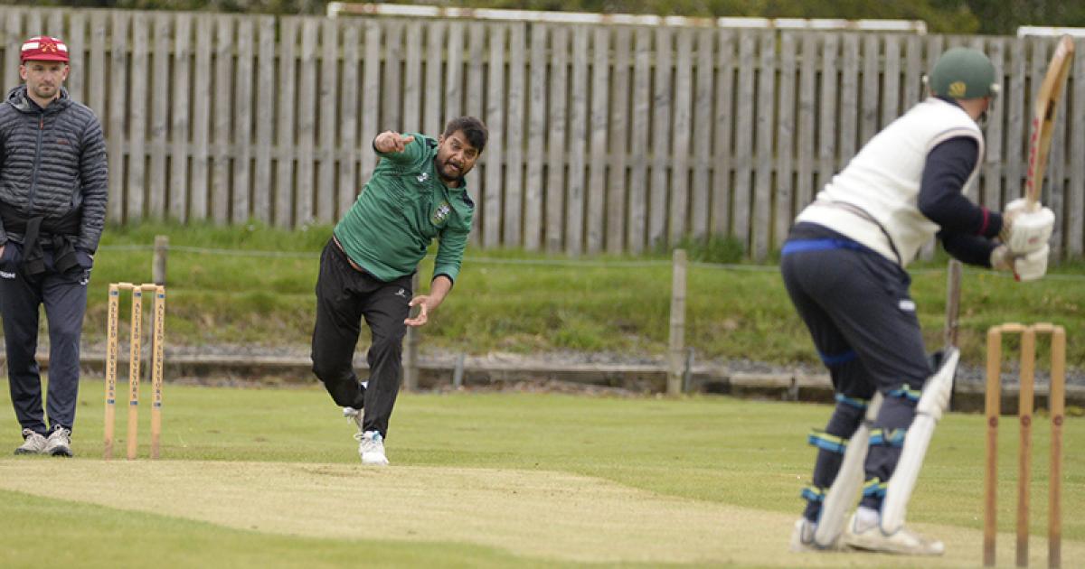 Selkirk Cricket Club see off previously unbeaten Boroughmuir